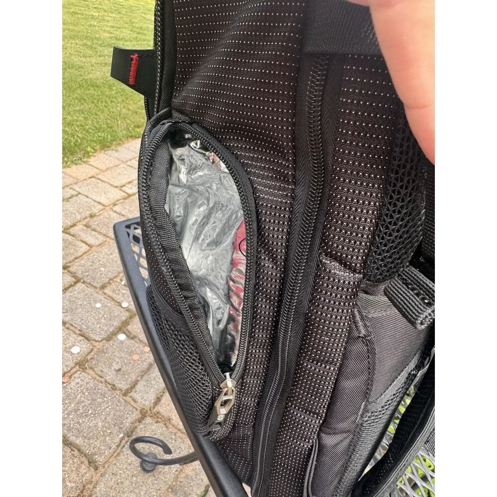Swiss Gear Laptop Bag, Usb Charging Bag, With Insulated Pocket  & Broken Zipper